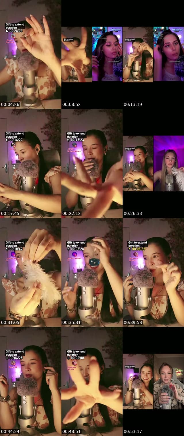 TikTok live: Lets Go LIVE! by @graceh.asmr