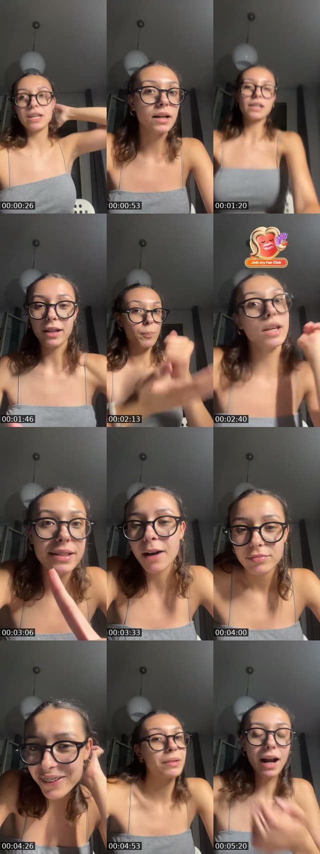 @silviaamongioi TikTok live