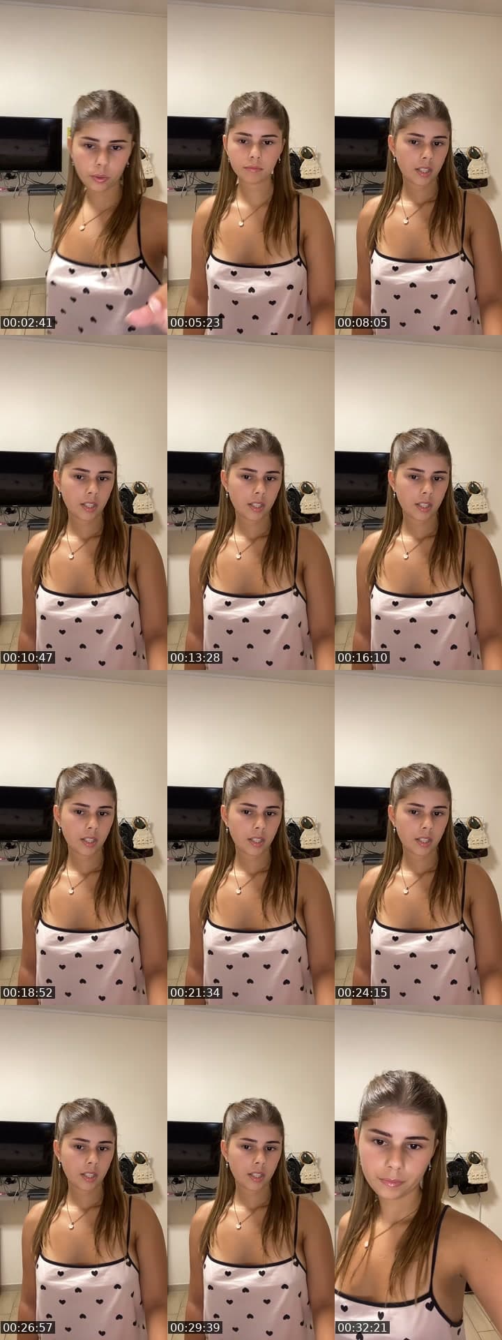@cassandratosonii TikTok live stream