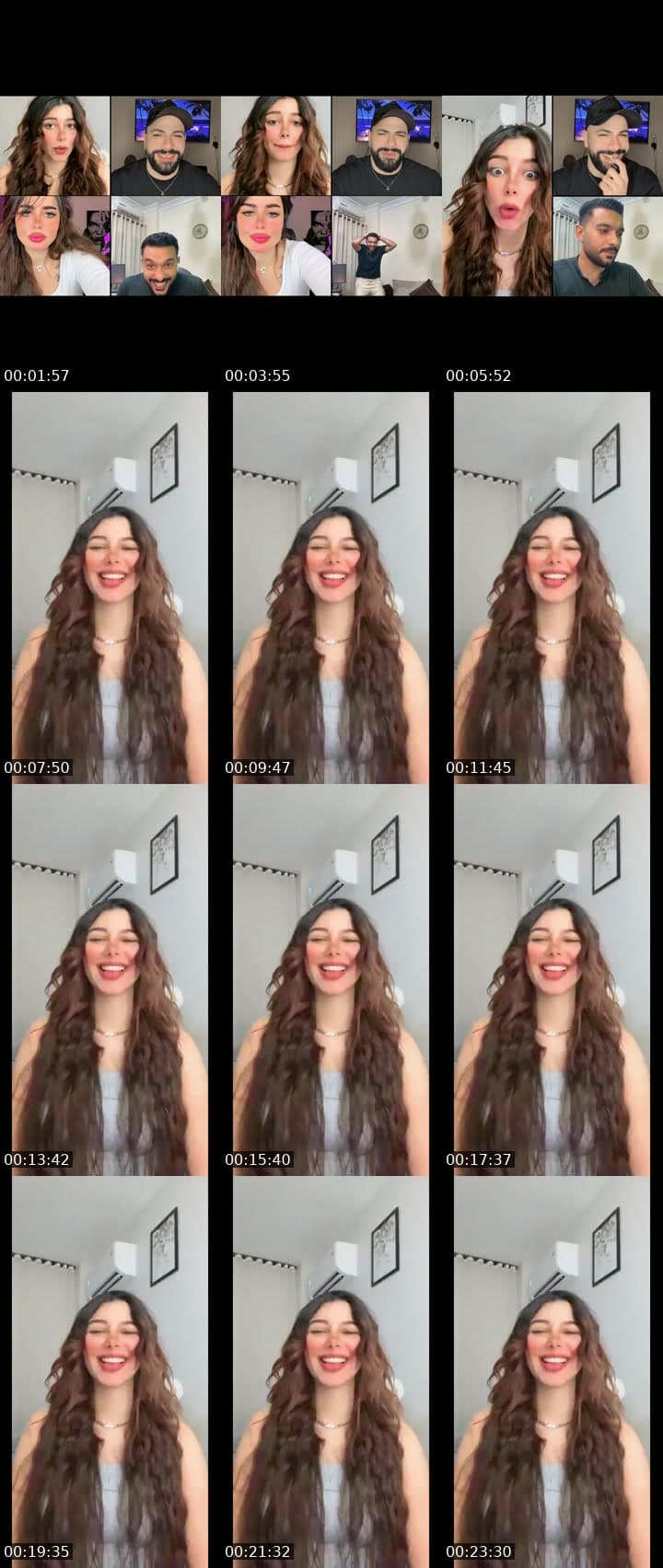@bellaadeeb TikTok live stream