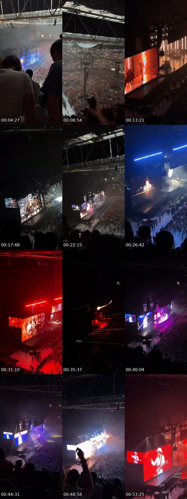 TikTok live: BRUNO MARS by @choritha.vl