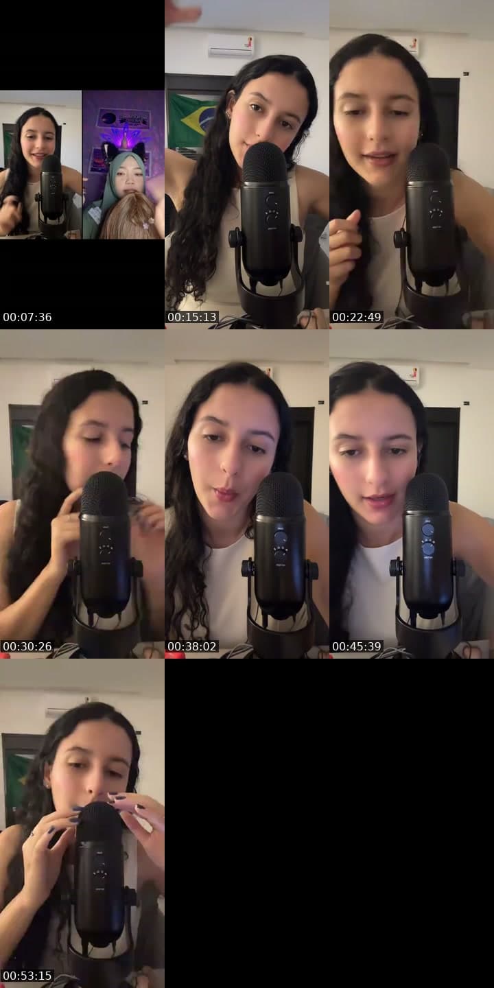 @cuteasmrr TikTok live stream