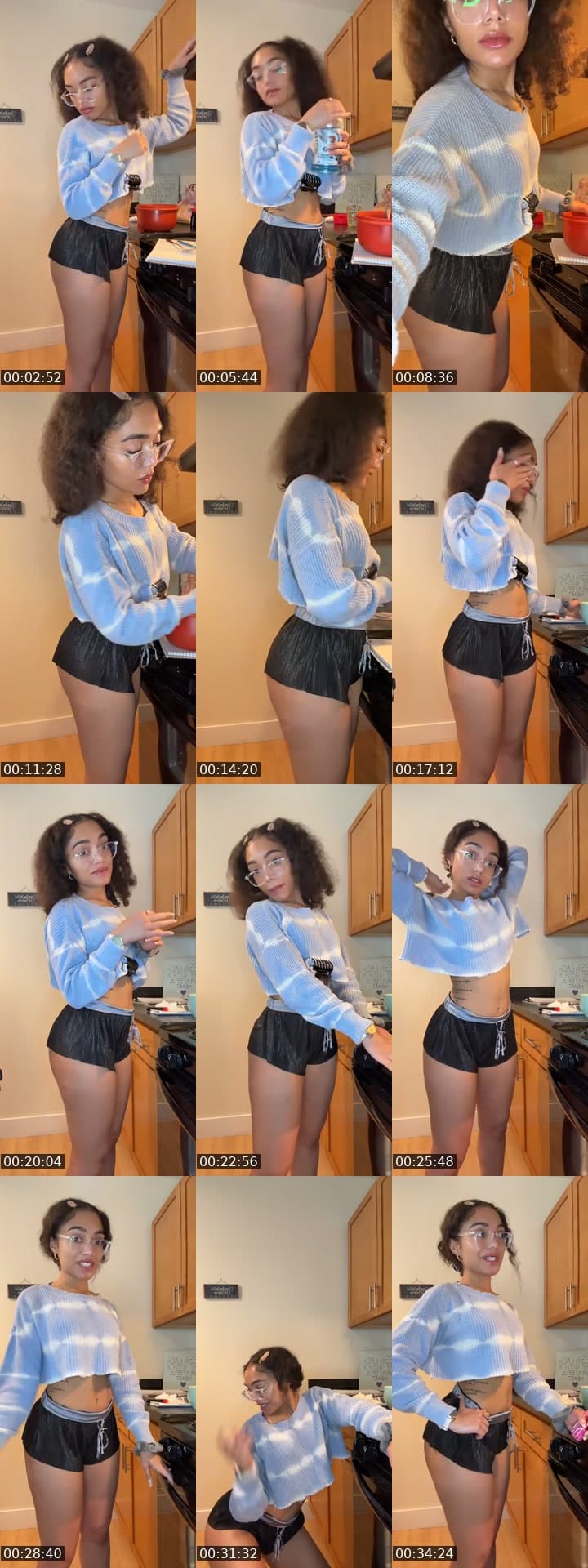 @alittlevalentina TikTok live stream