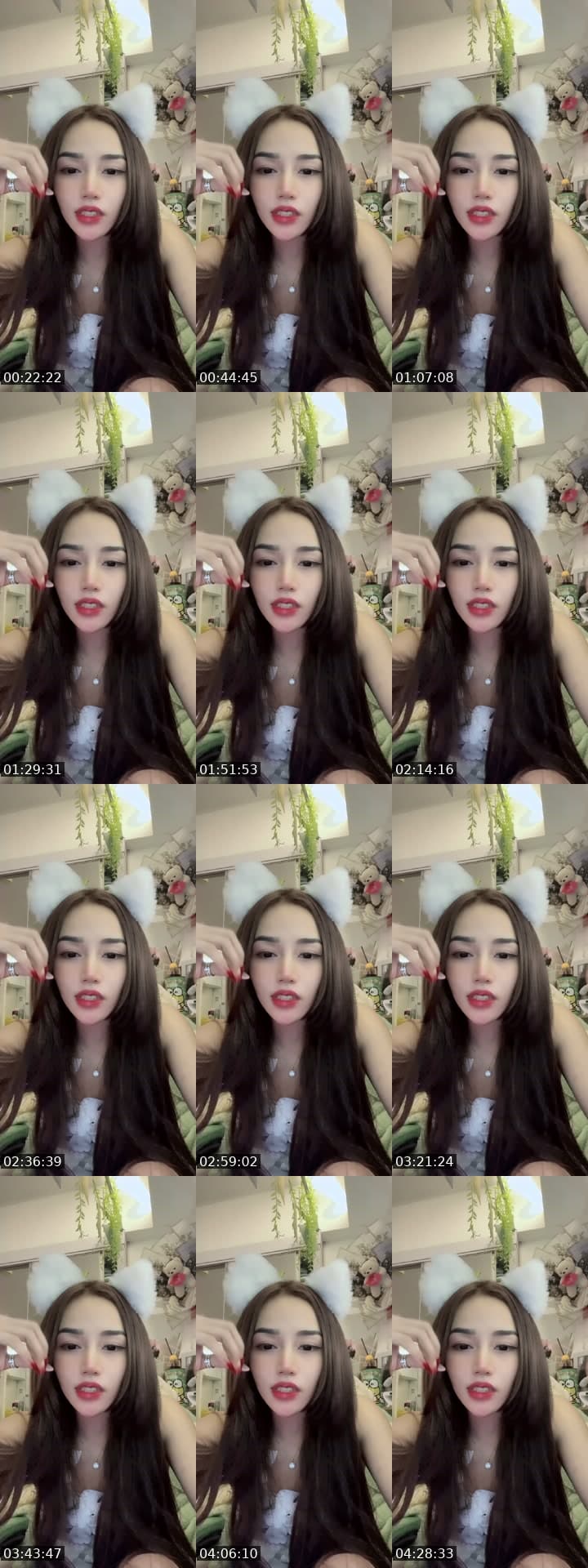 @yj_grace TikTok live stream