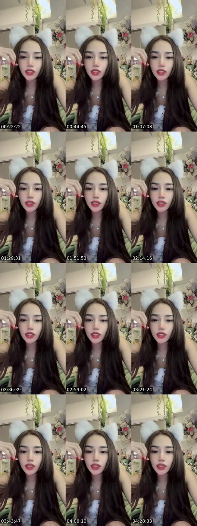 @yj_grace TikTok live