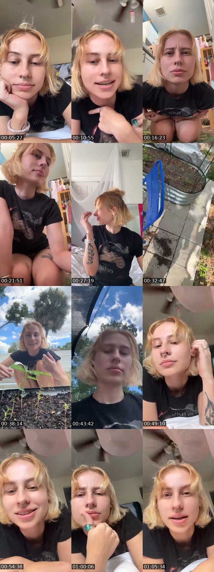 @babyjjxo2 TikTok live stream