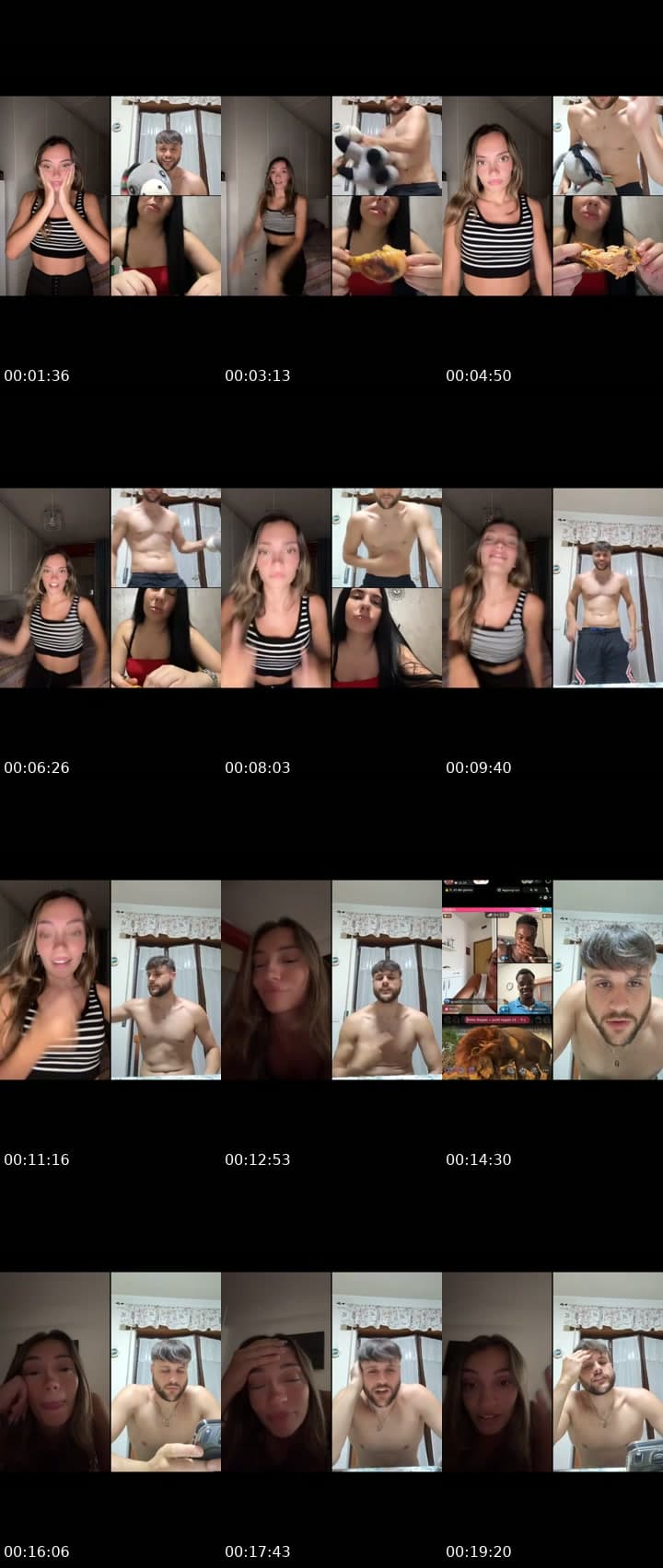 @cristinapostiglione TikTok live stream