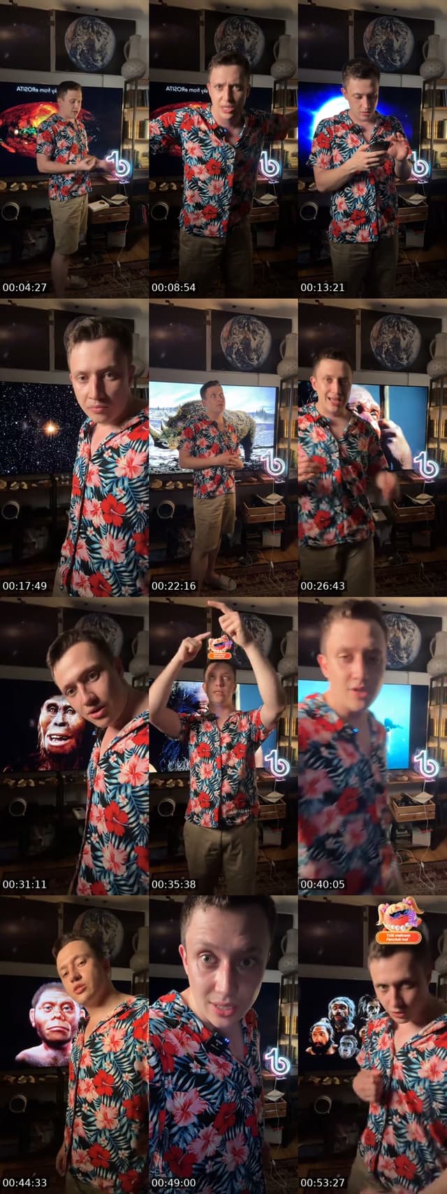 TikTok live: Astrophysik und Universum by @3minutenwissen