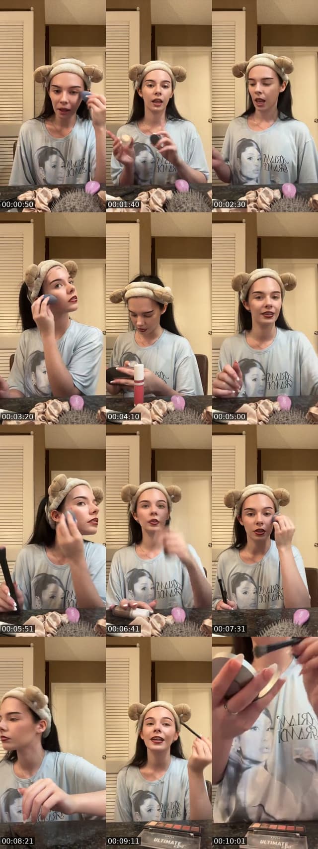 grwm for ariana sunrise n2 - @sparklyprettyglitterfart