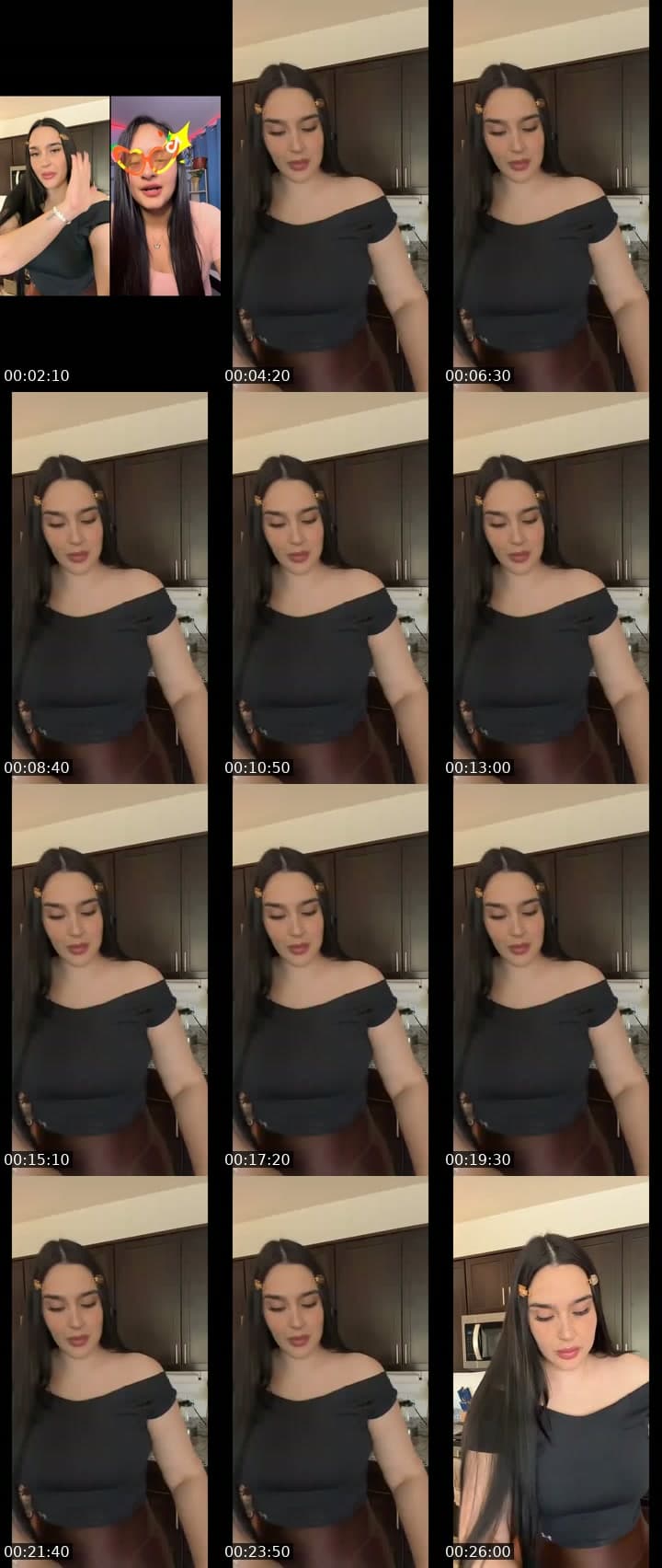 @elenitamedina21 TikTok live stream