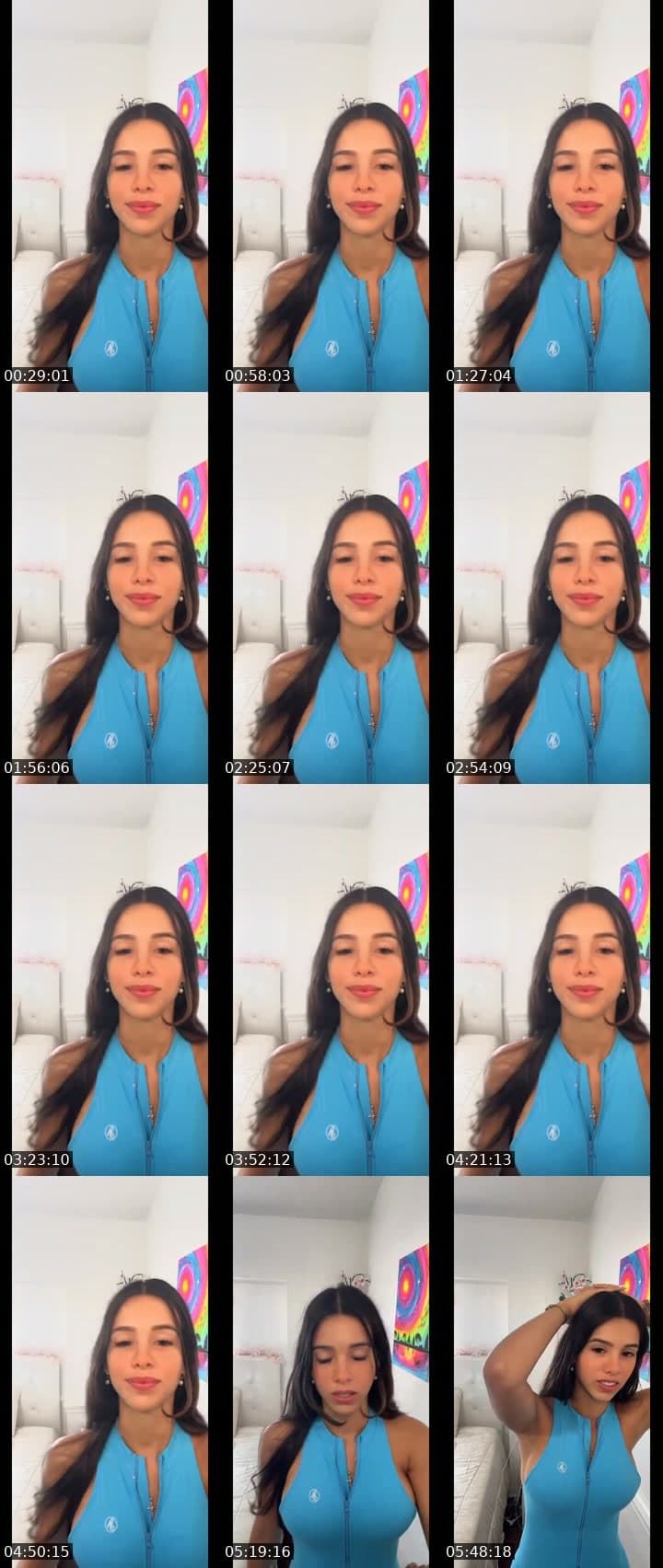 @luceritaxo TikTok live stream