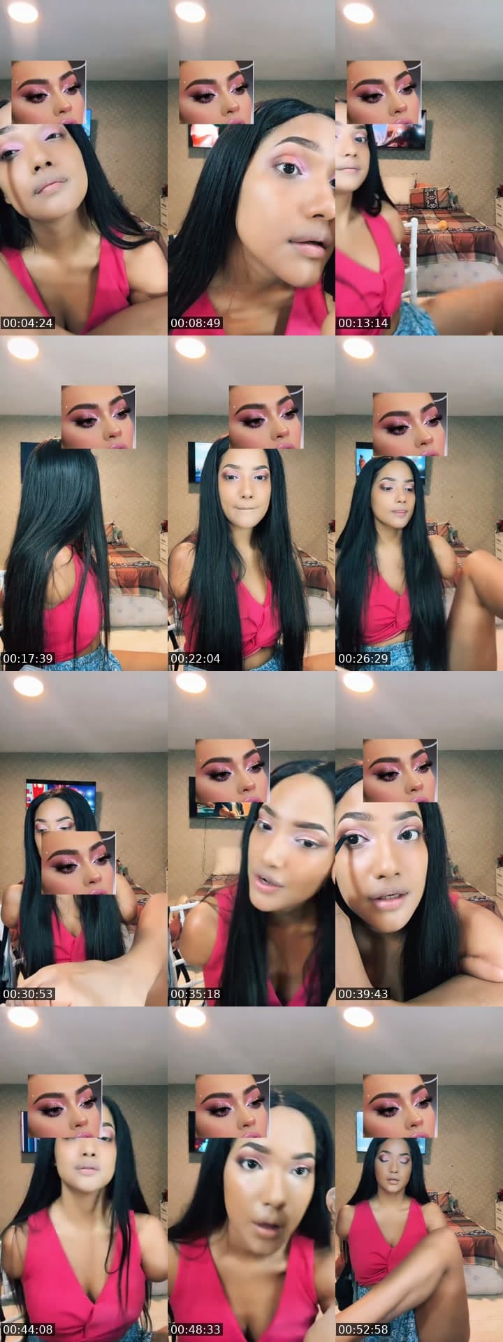 @victoriasalcedo_ TikTok live stream