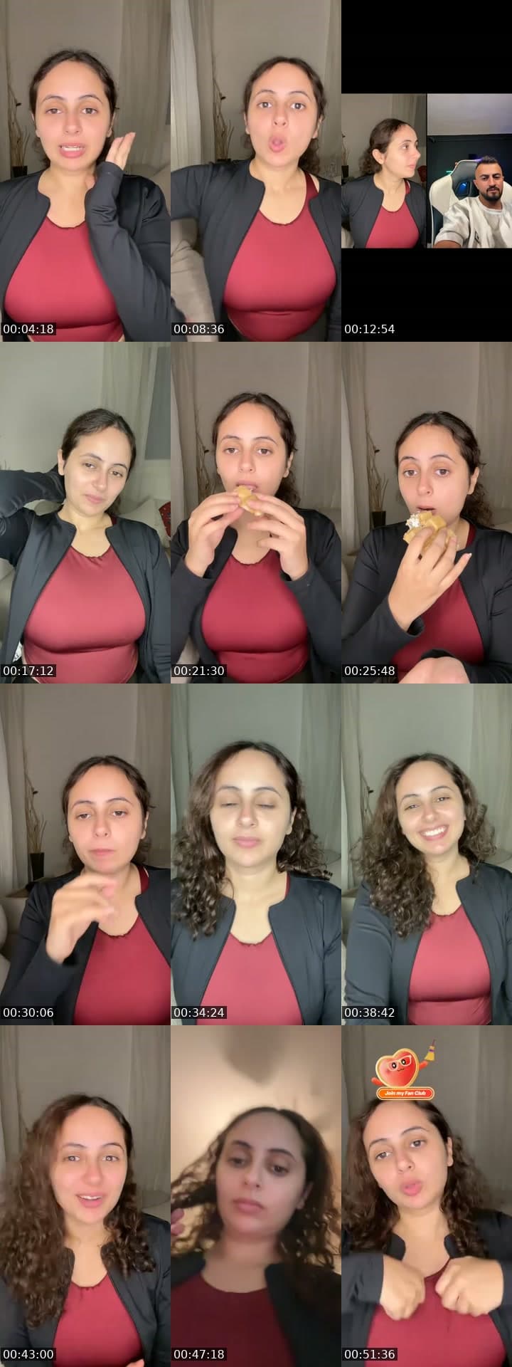 @faroha.official11 TikTok live stream