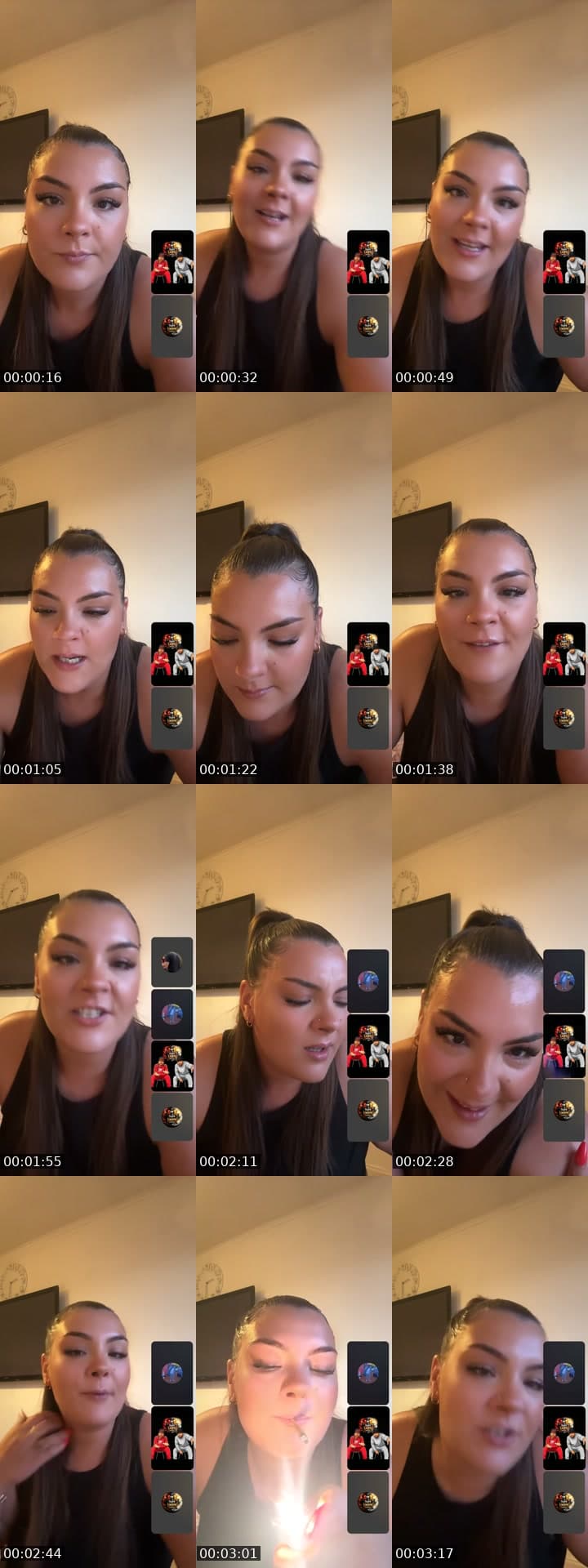 @heyitsmesafia TikTok live stream