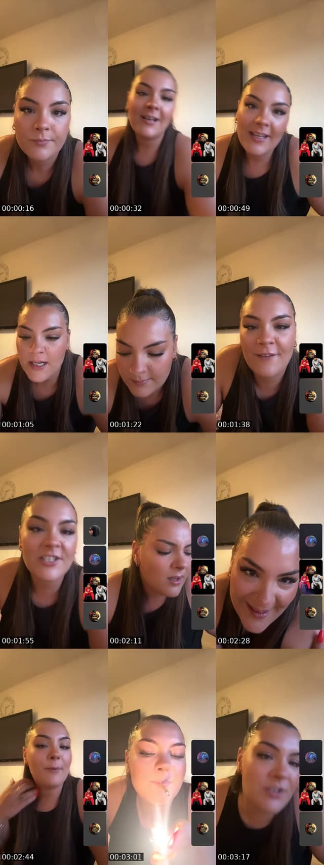 @heyitsmesafia TikTok live