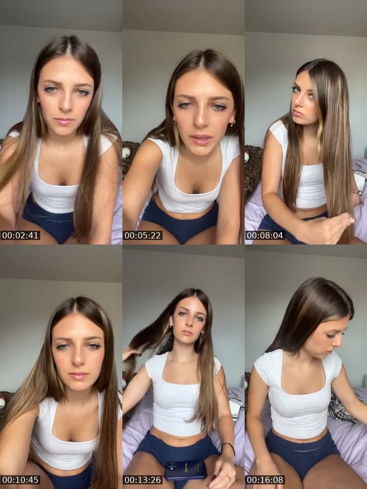 @madiiglaster TikTok live stream