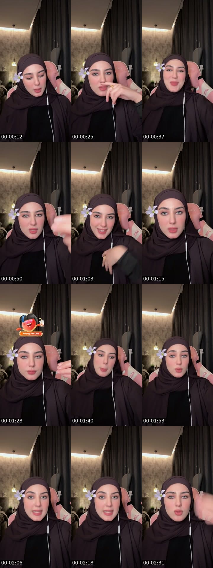 @fatimaalhawaj94 TikTok live stream