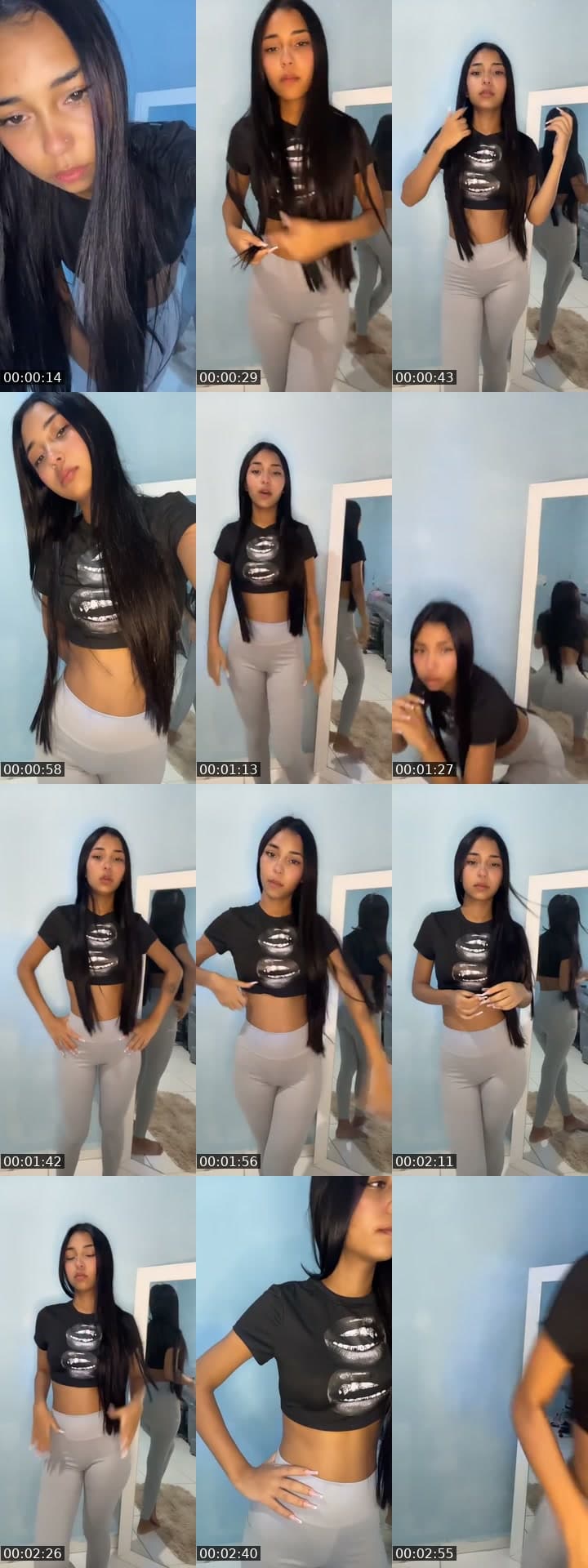 @clara.trw TikTok live stream