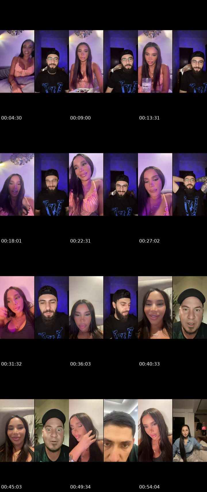@hifantasy TikTok live stream