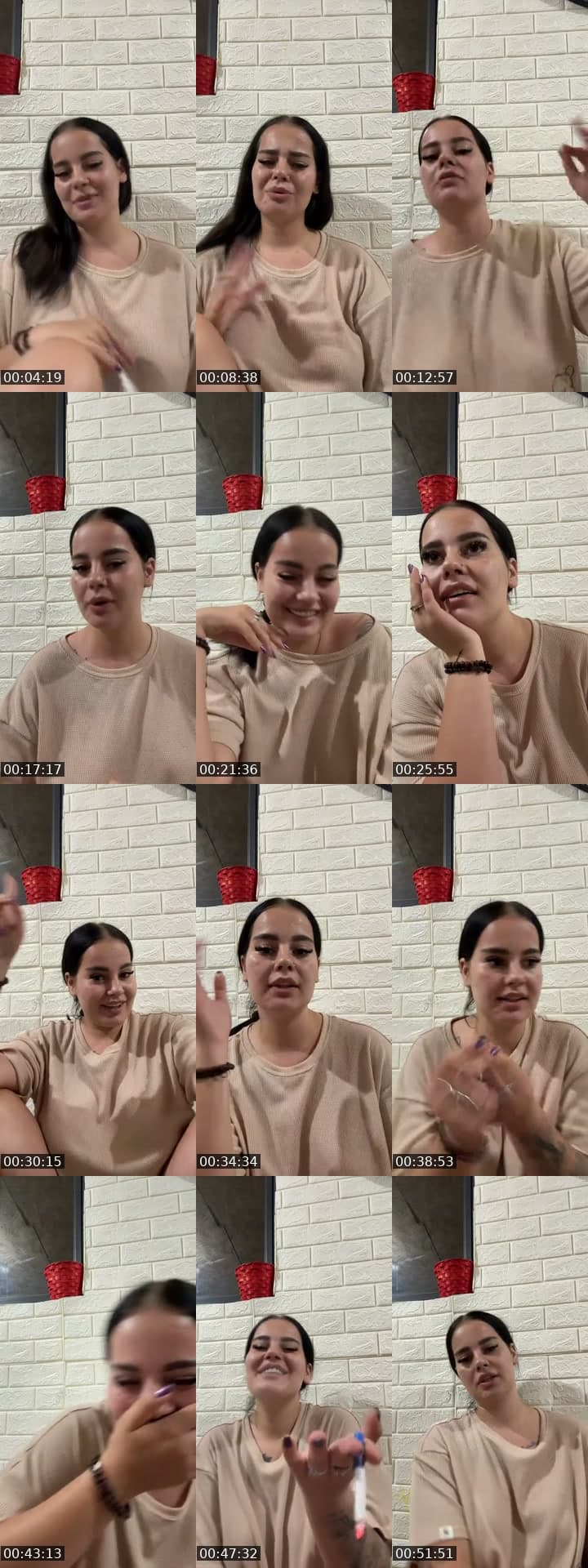 @andreeea.maryna TikTok live stream