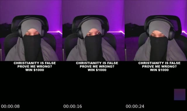 TikTok live: Islam is the TRUTH! by @korrathetaymi