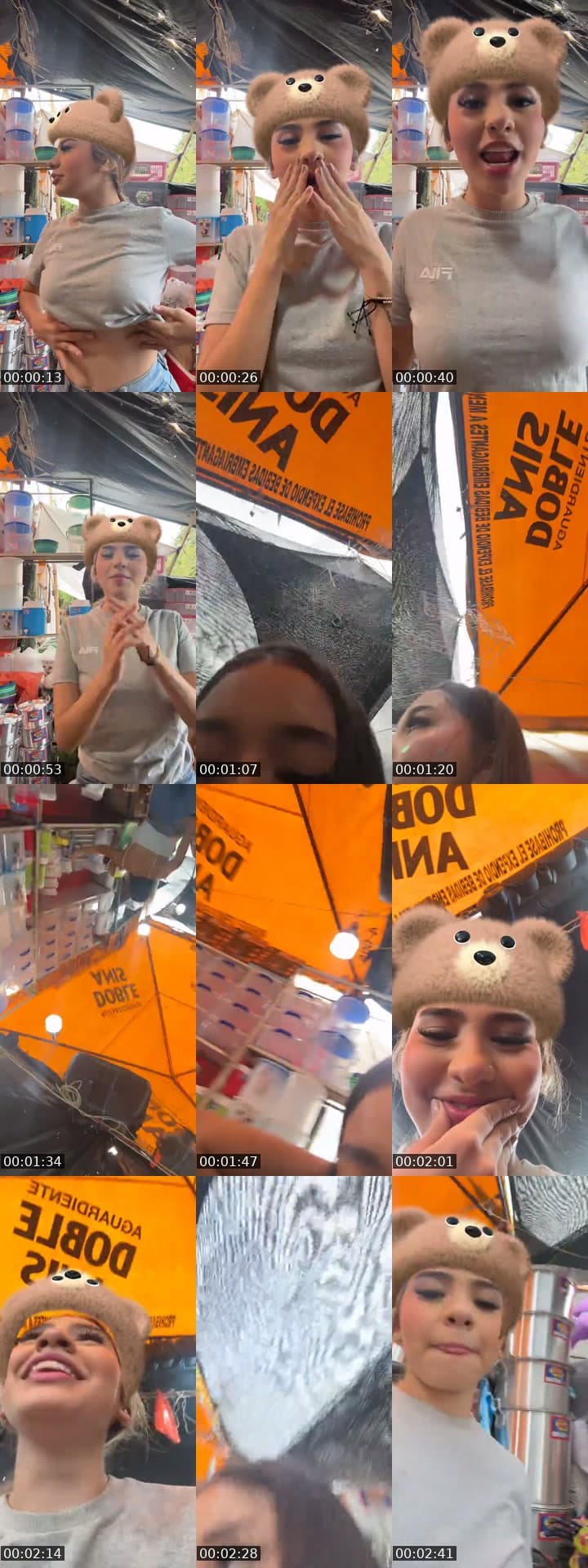 @sarapaez0 TikTok live stream