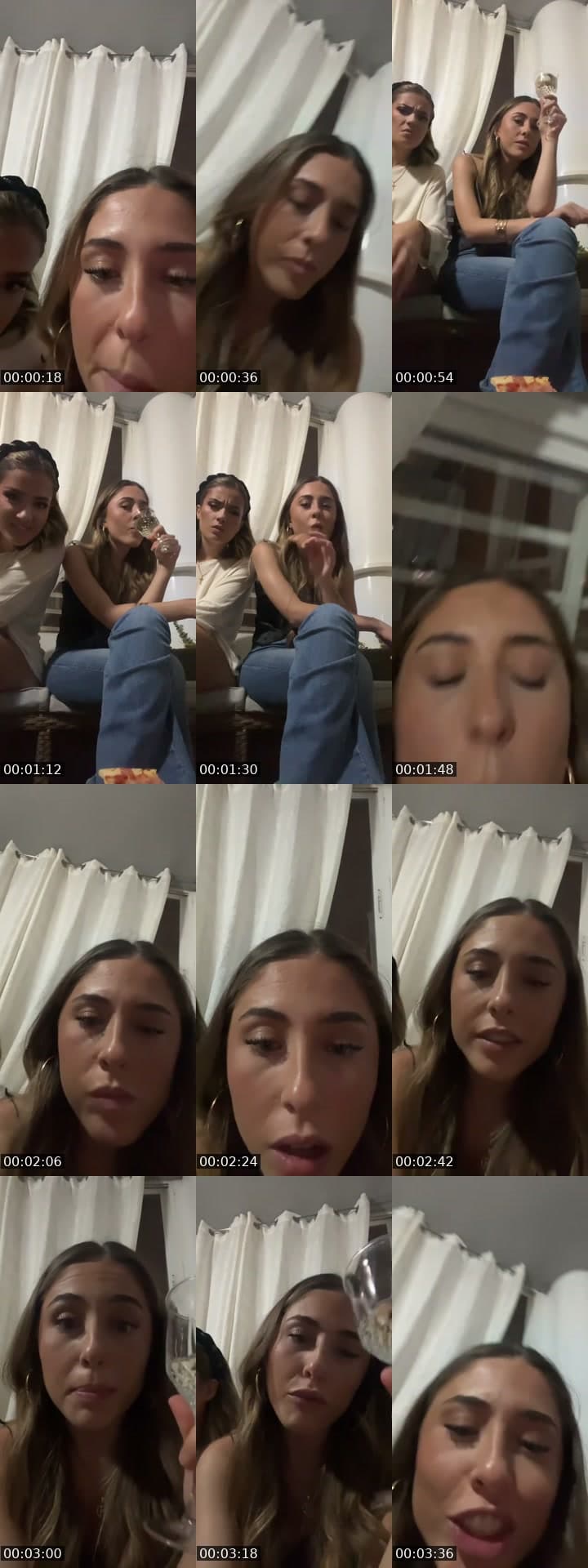 @carlaatuda TikTok live stream