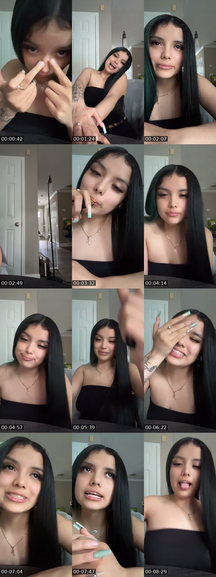 @its.bixangi TikTok live stream