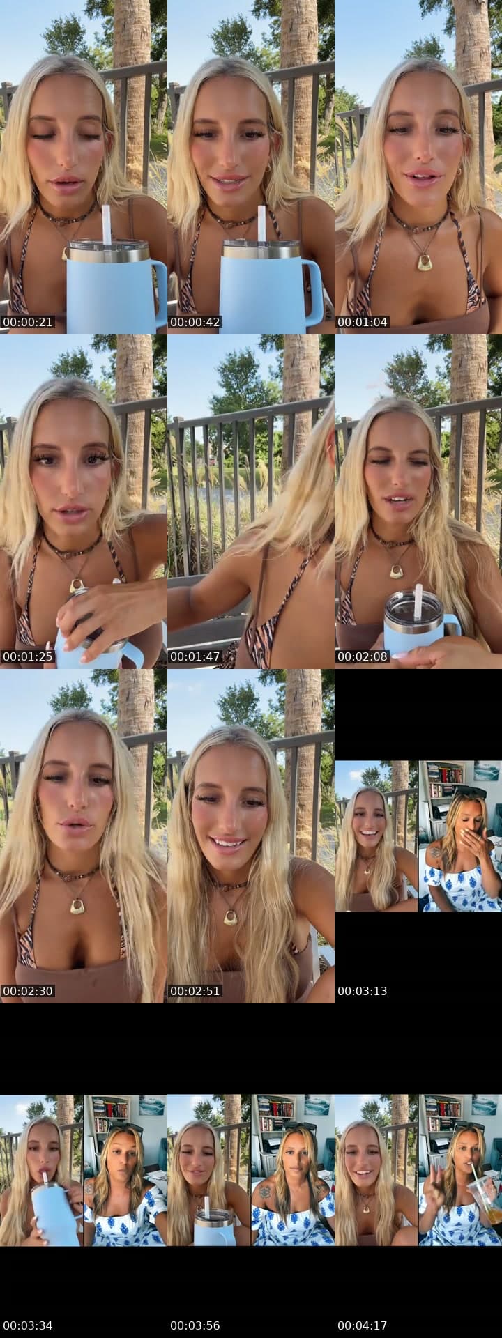 @hannahkotickk TikTok live stream