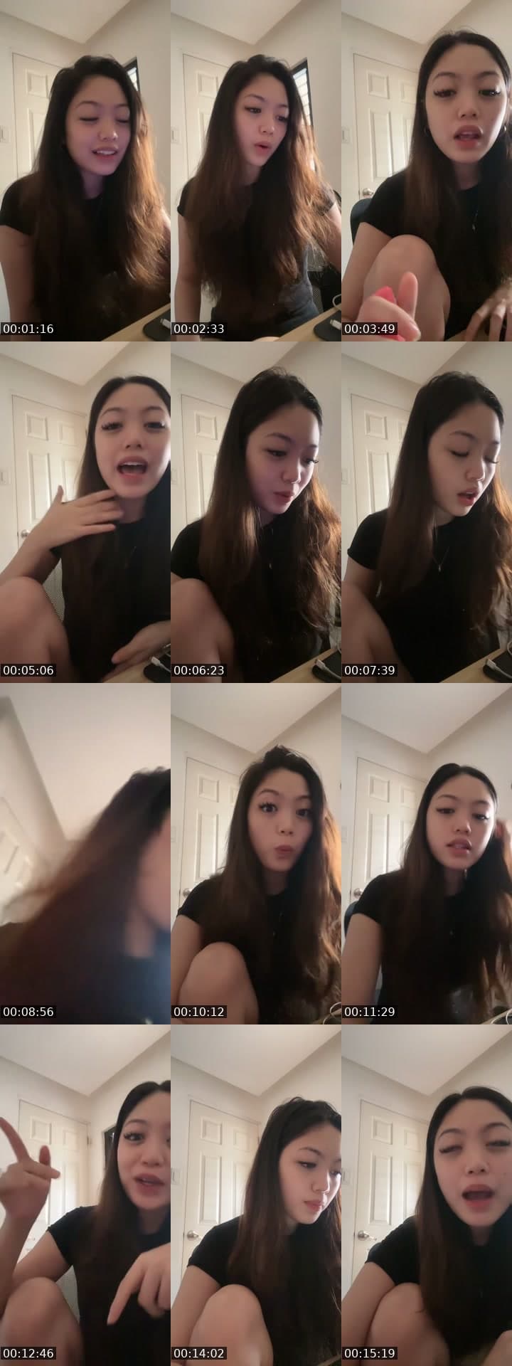@elliewebbiegoogiebelly TikTok live stream