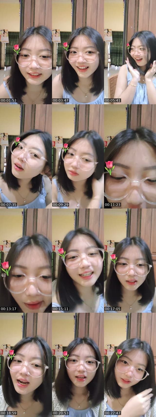 TikTok live: a day in my life by @basicallyjes_13