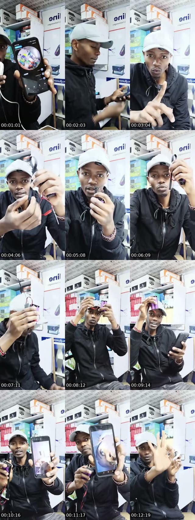@jointhubmall TikTok live