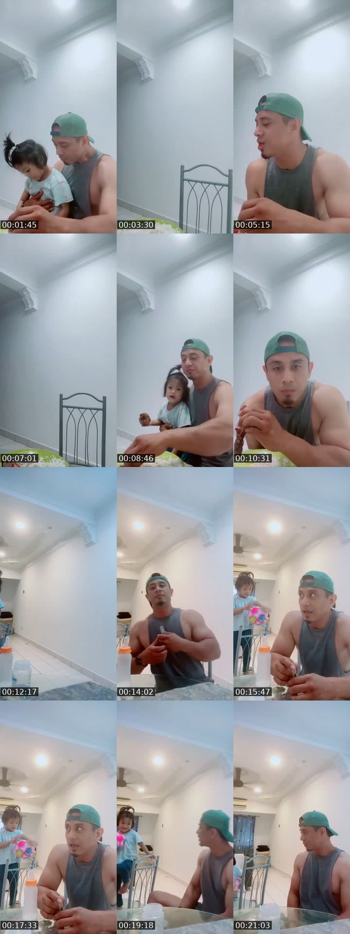 Saya kembali…