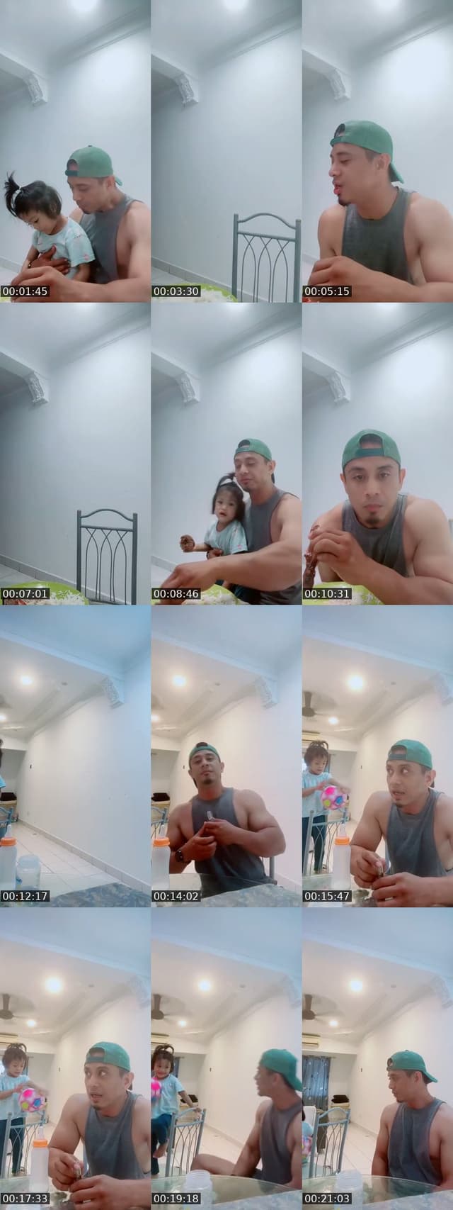 TikTok live: Saya kembali… by @rizzal2211