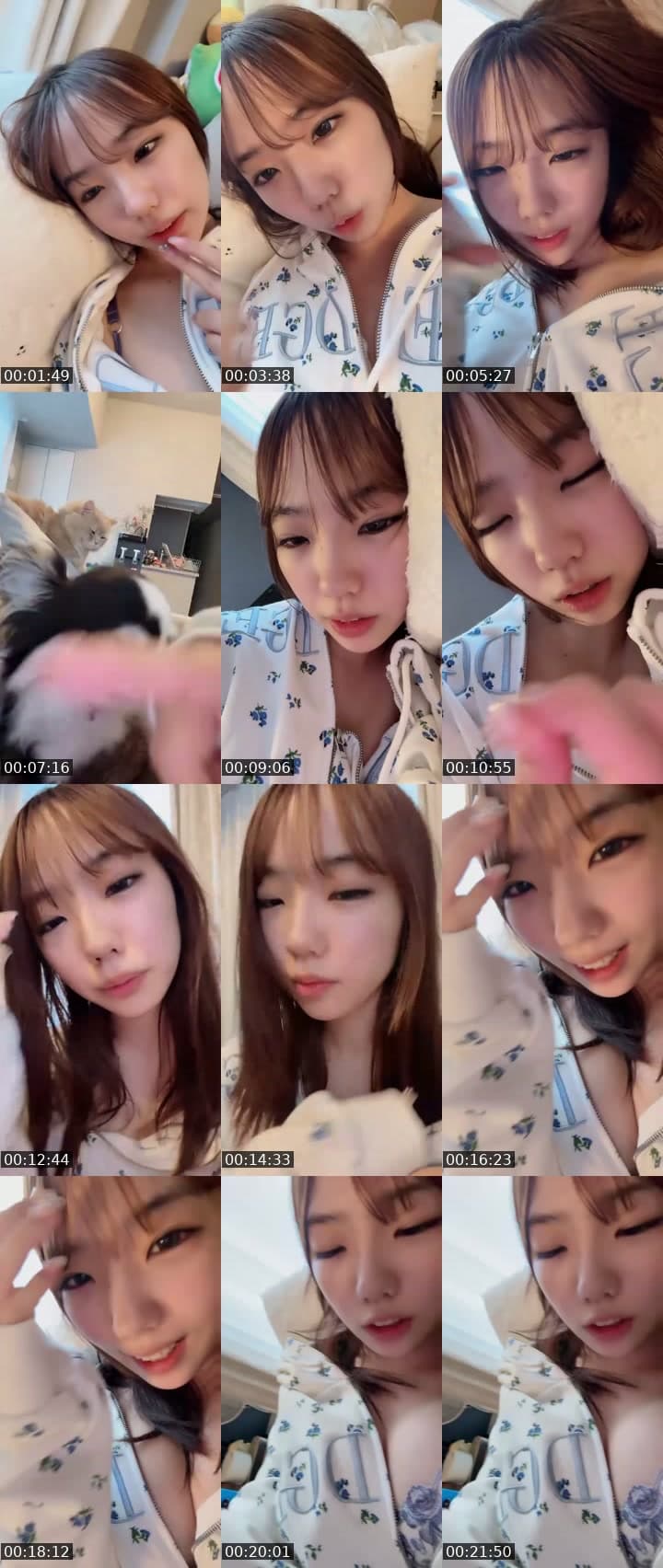 すっぴん配信💬말하자♡