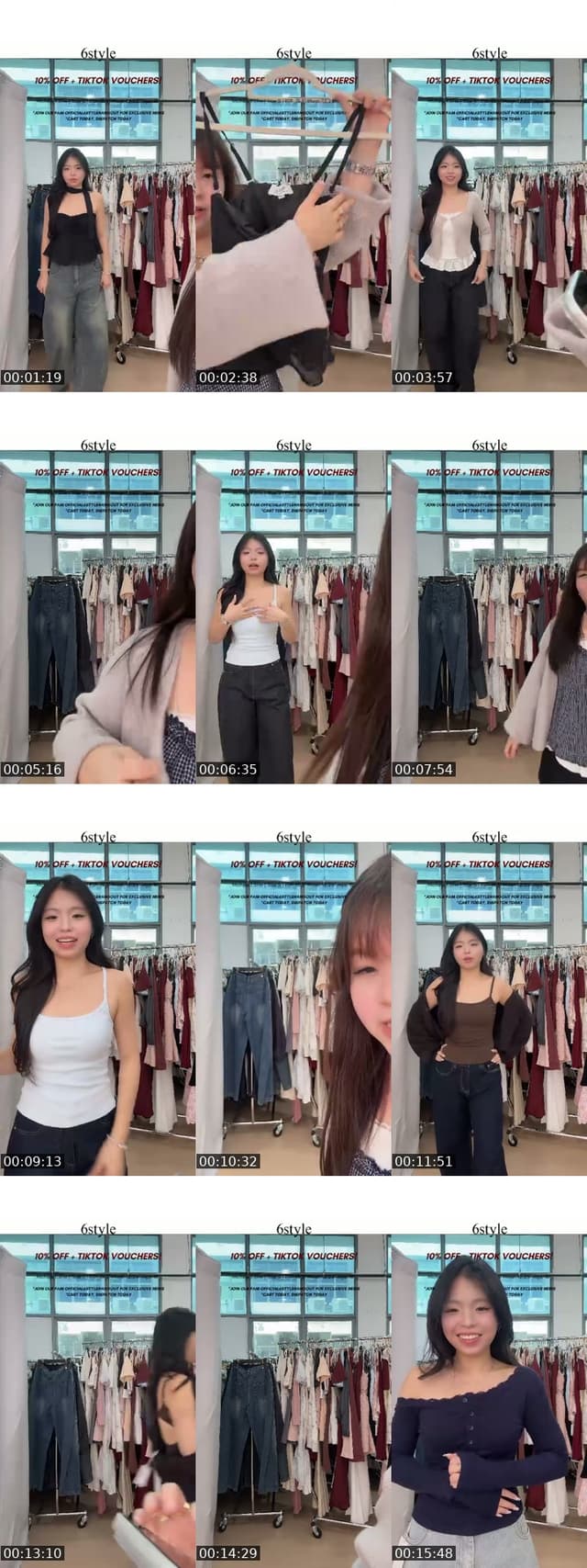@6style TikTok live from 2026-07-02