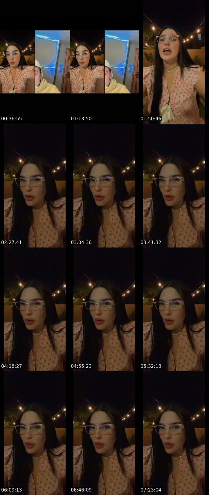 @elenitamedina21 TikTok live stream