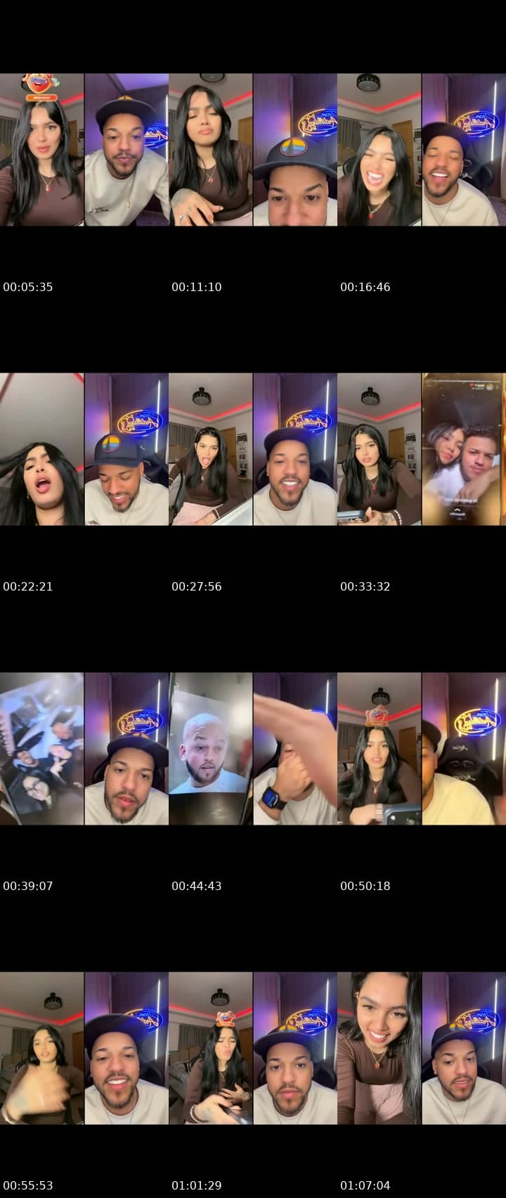 @rossmariaofficial_ TikTok live stream