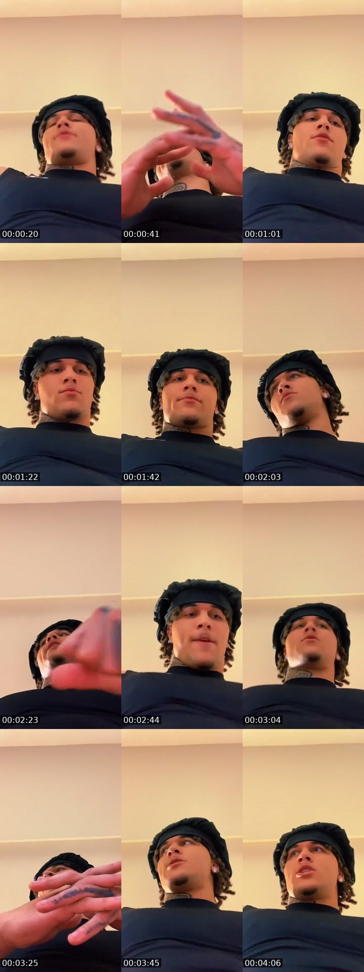 @jordanslang TikTok live stream