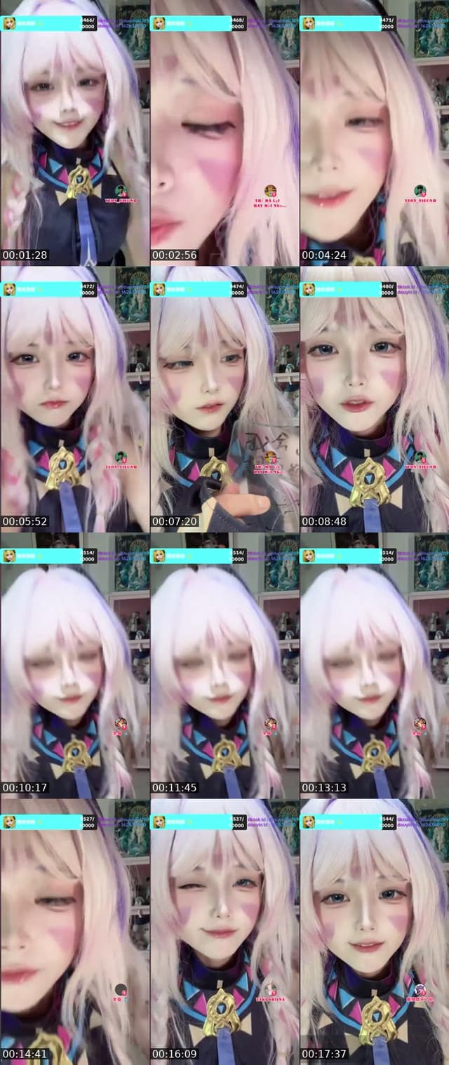 livestream douyin - @minhanh.meowmeow