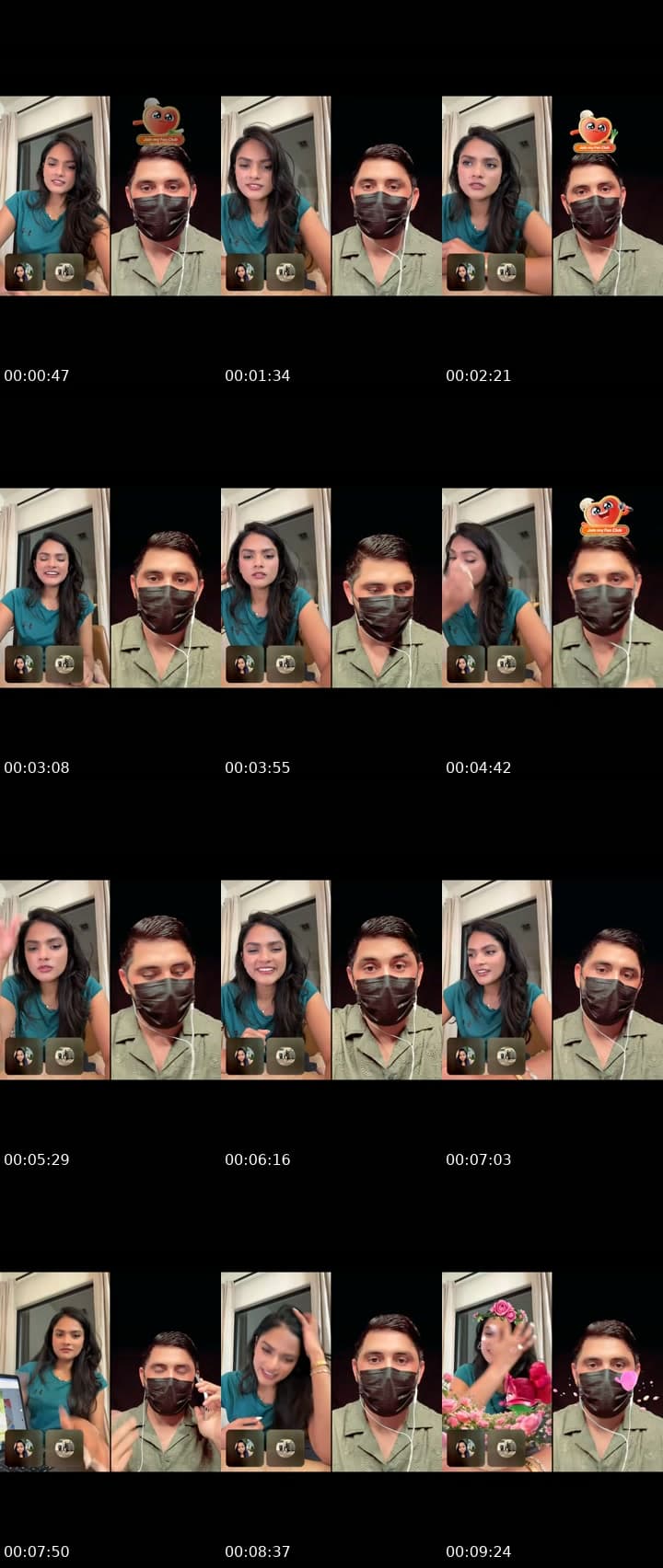 @summerlove2.0 TikTok live stream