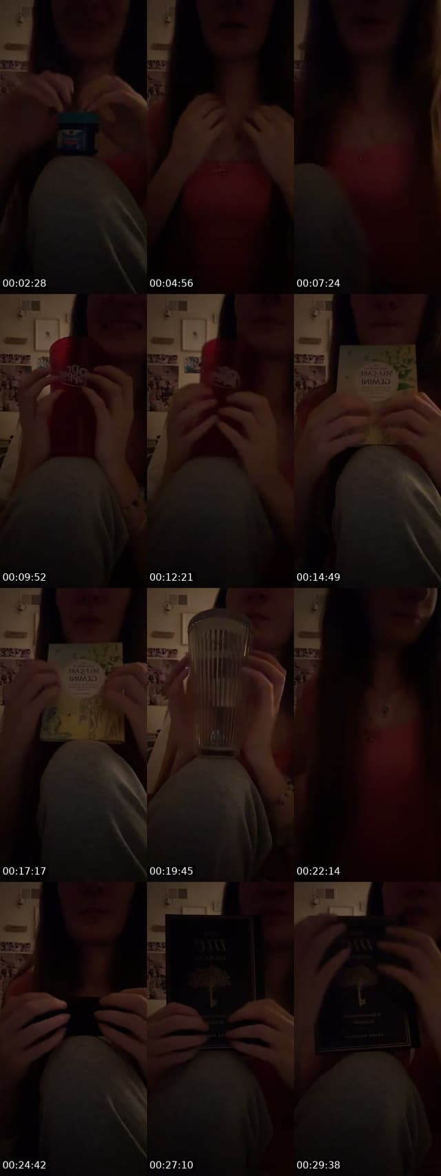 TikTok live: lofi asmr by @loveheartsasmr