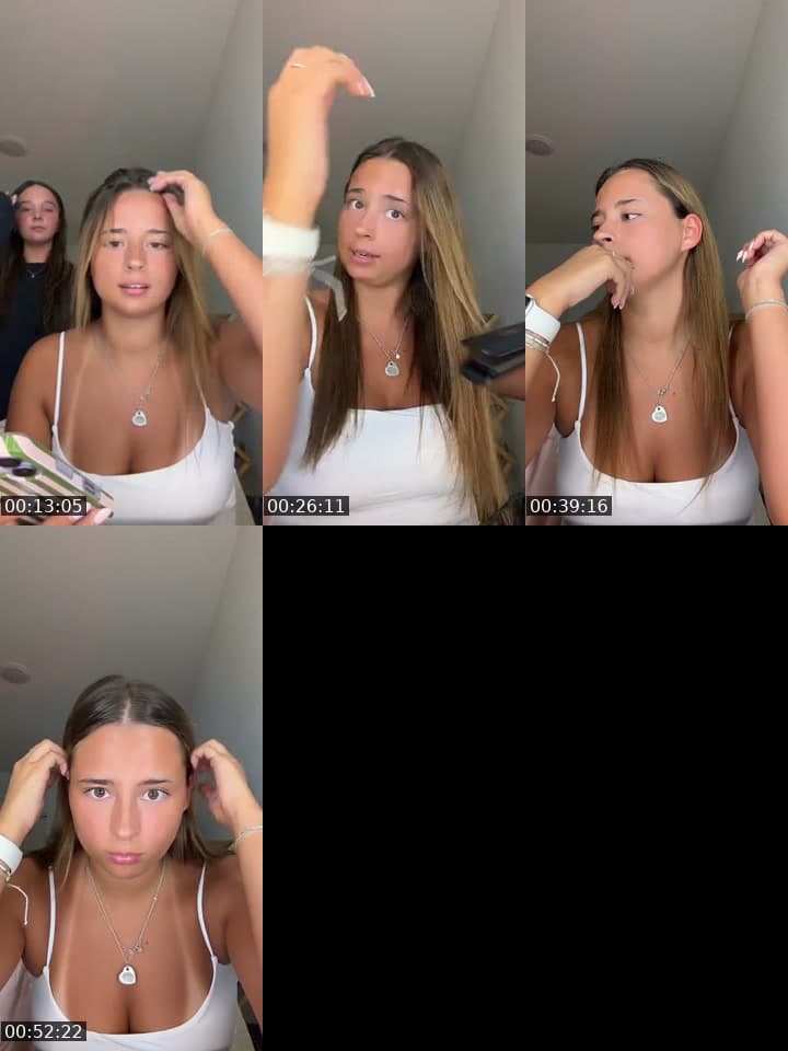 @.brookemcleod TikTok live stream