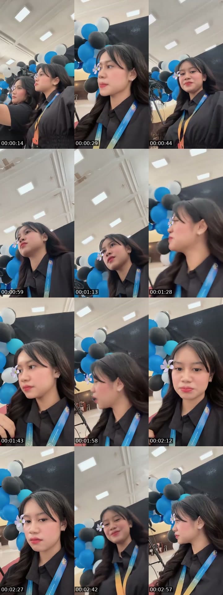 @arinrhmwnt TikTok live stream