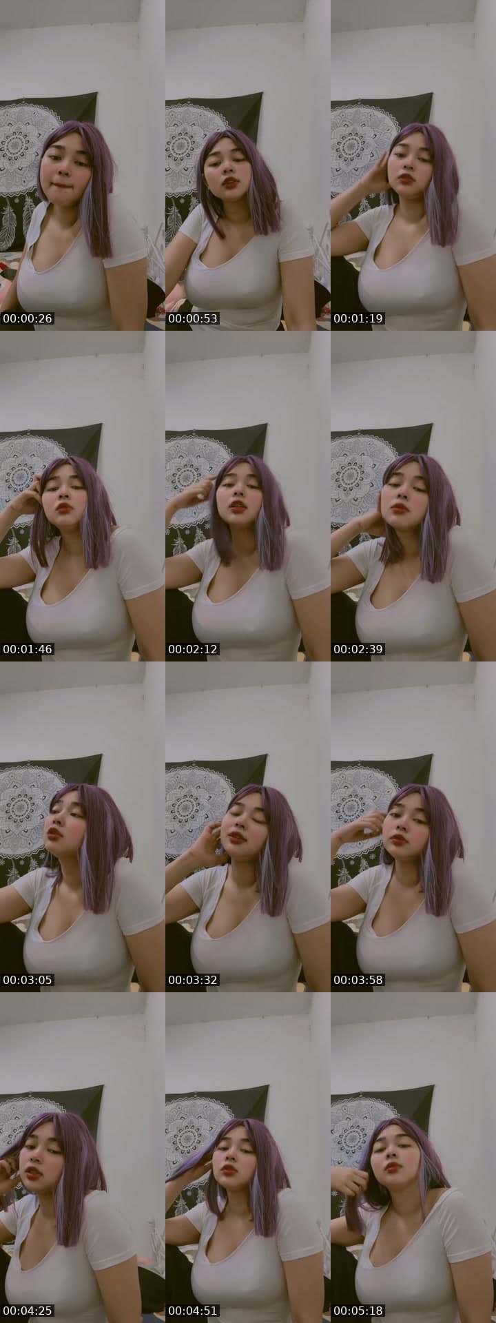@nenektsunade1 TikTok live stream