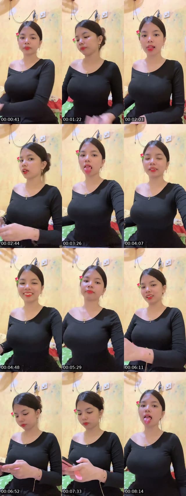 @manismanja090 TikTok live