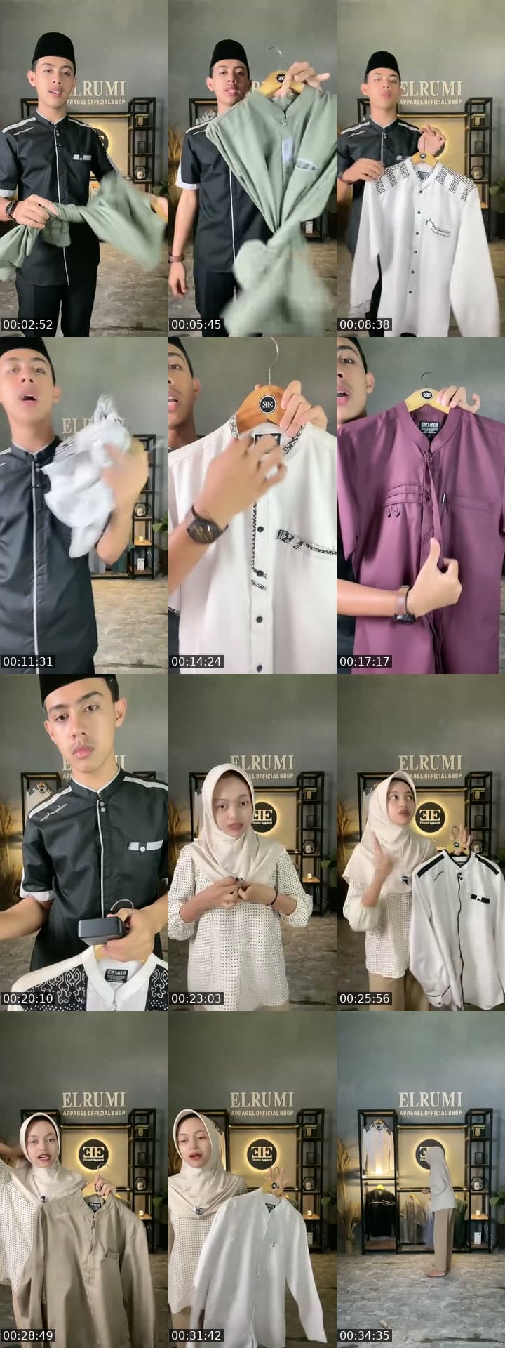 Promo baju koko pria