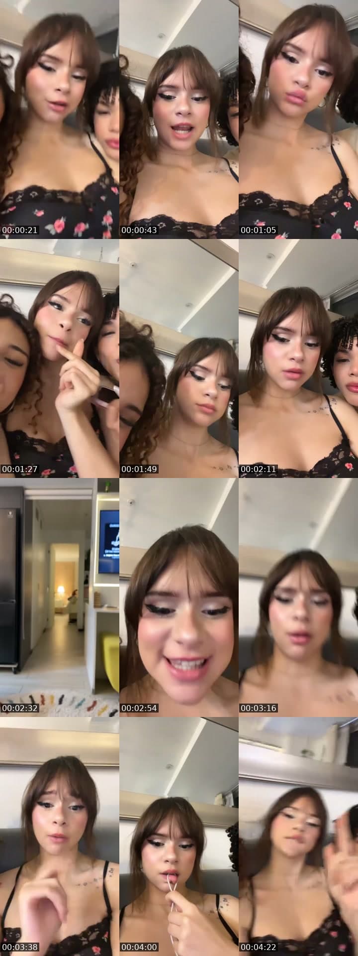 @b4rbbbiee TikTok live stream