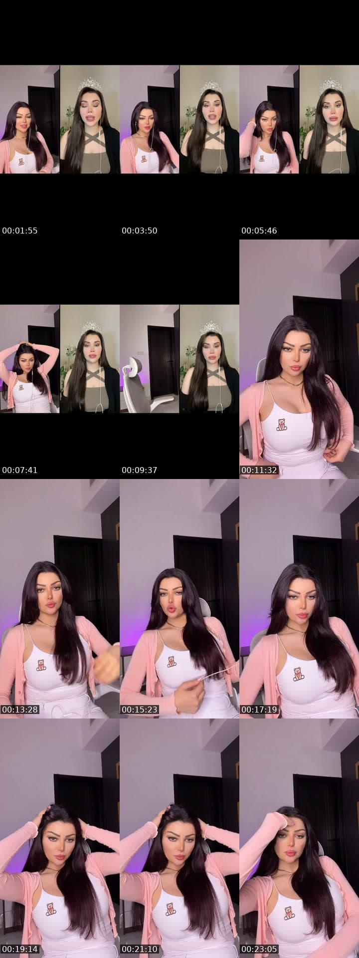 @roula_mansourr TikTok live stream