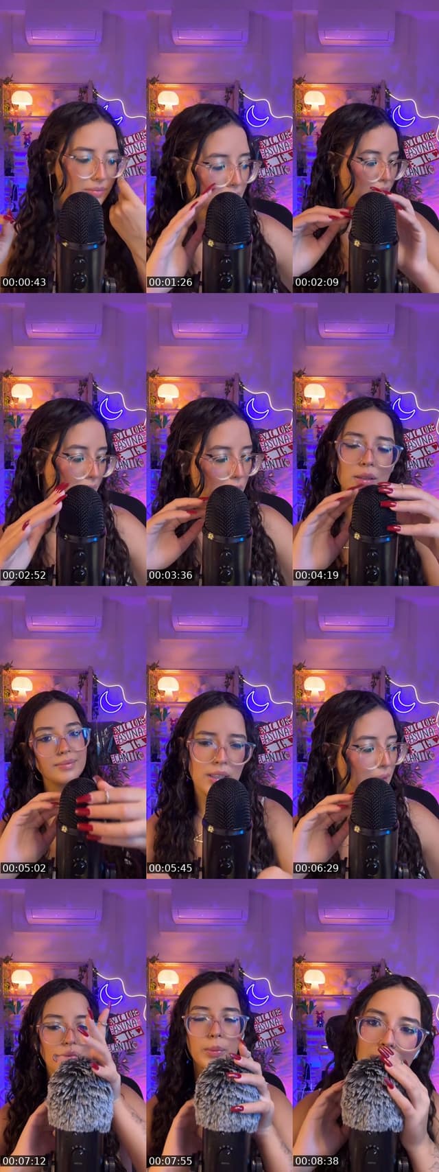 asmr live ⭐️ - @vanessaa.asmr